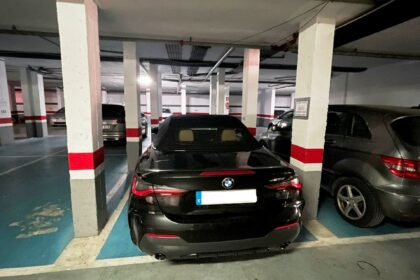 plaza de parking