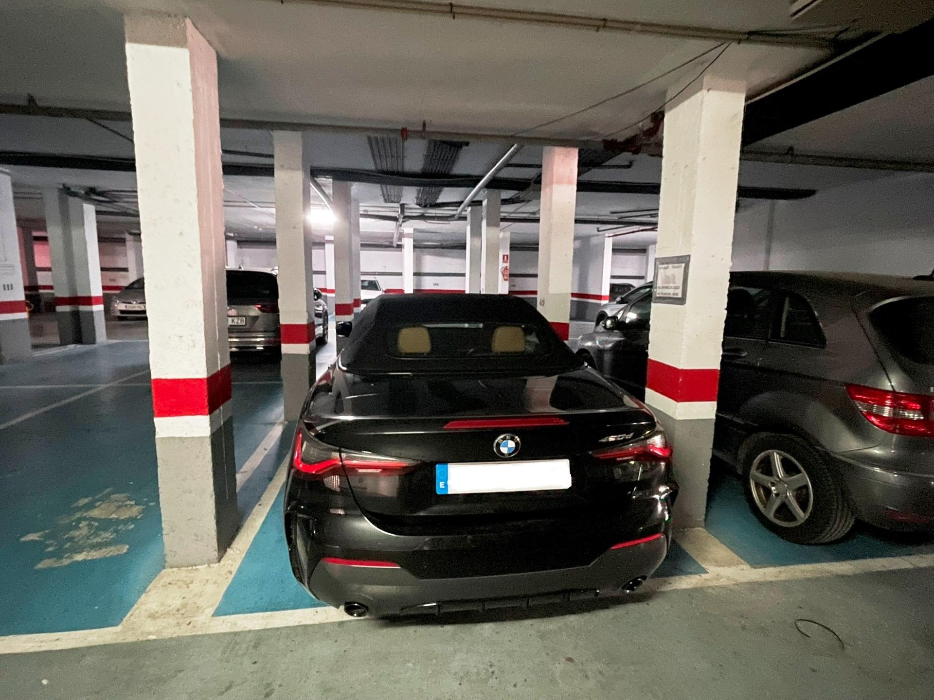 plaza de parking