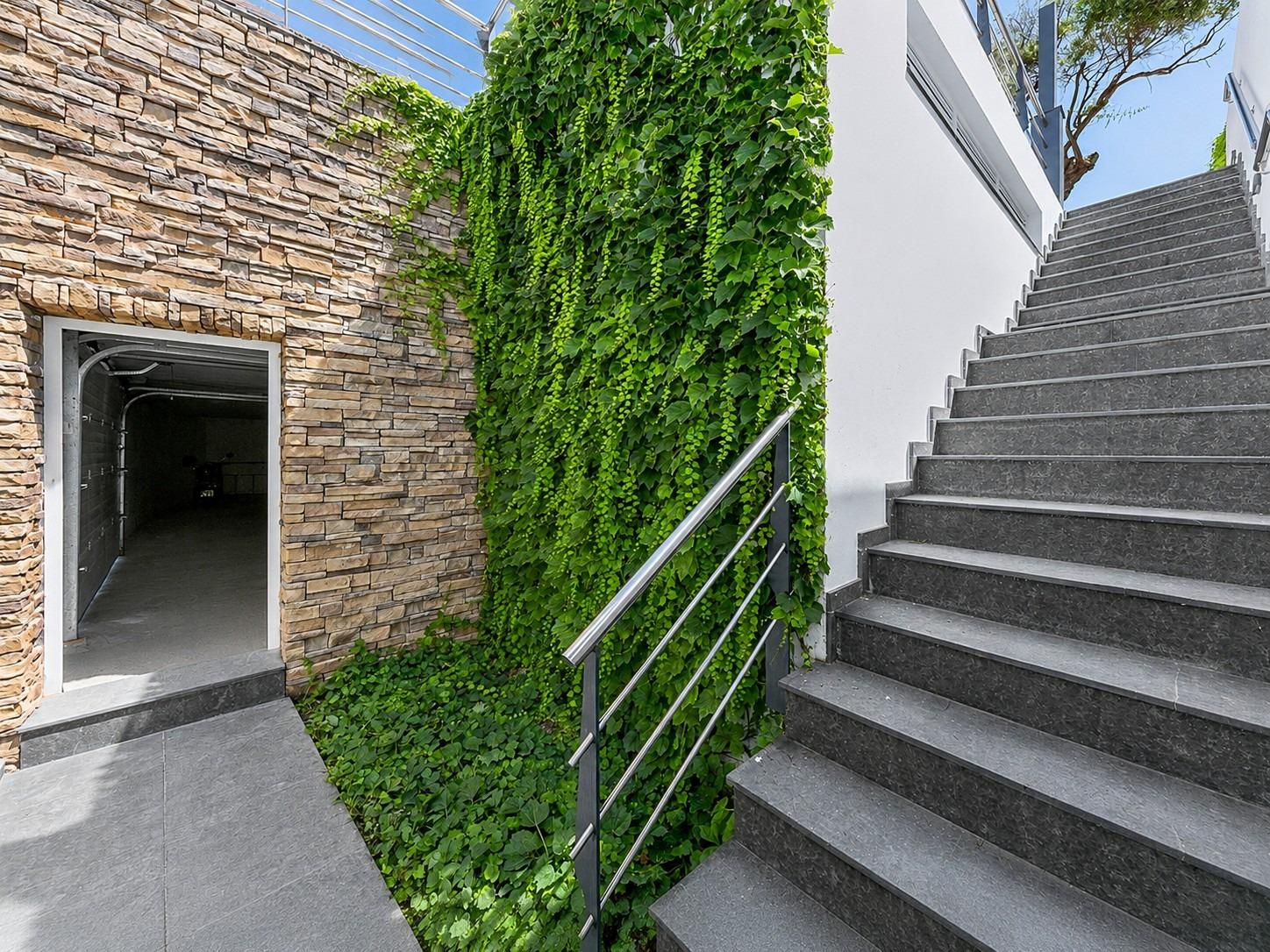 escaleras