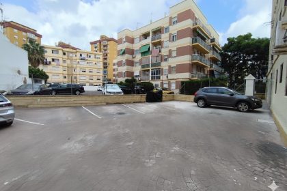 plaza de parking
